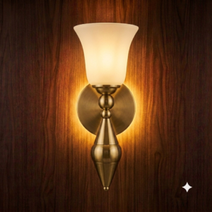 18A80115-CCFA-4622-9BD4-1822621B1AD8 Classic Antique Brass Wall Light