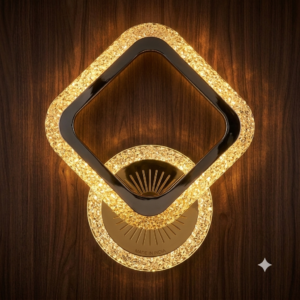 Royal Diamond Crystal LED Wall Sconce
