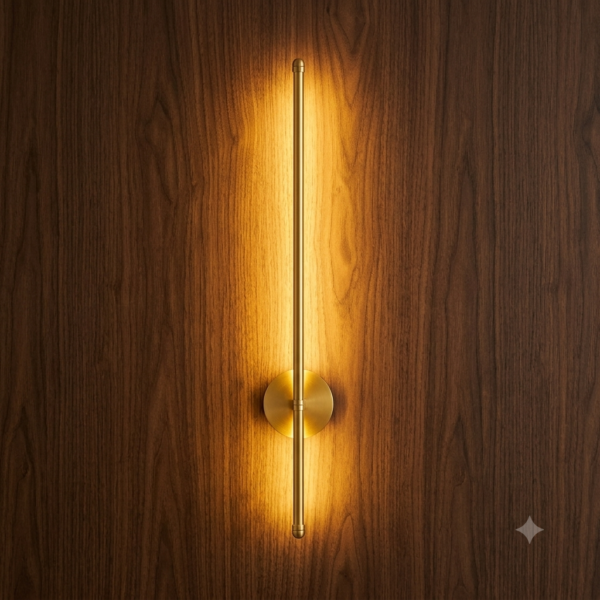 B258C302-F6FA-4722-AD9D-FADEFA89E216 Nordic Luxury Gold Pipe LED Wall Sconce