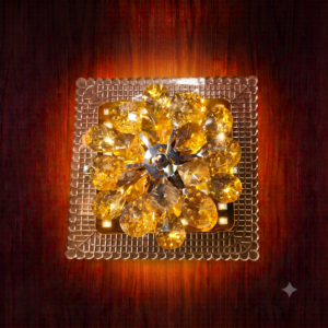 C756B2D7-A335-4D26-87D4-917065C49C9C Rotating Crystal LED Ceiling Light