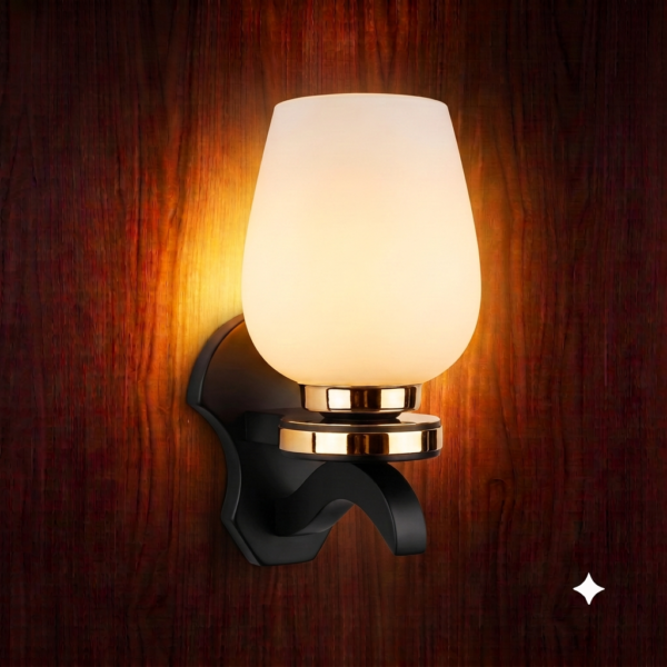 Gemini_Generated_Image_74pju374pju374pj Frosted Opal Glass E27 Wall Lamp