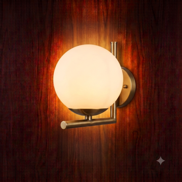 Gemini_Generated_Image_djkluddjkluddjkl Nordic Brass Globe E27 Wall Lamp