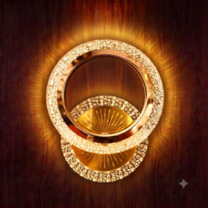 Gemini_Generated_Image_e1wd1fe1wd1fe1wd Modern Dual Ring Crystal LED Wall Lamp (3-Color Changing)