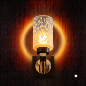 Gemini_Generated_Image_xeat00xeat00xeat Antique Frosted Glass E27 Holder Wall Lamp