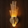 IMG_9491 Golden Spiral Luxe LED Wall Sconce