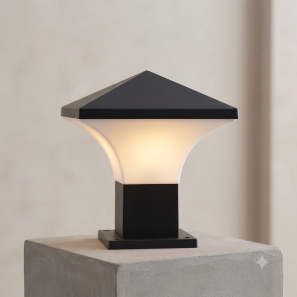 0465A91C-C6FC-4015-9AFC-03447B96C112 Fantam Gate Light (Black & Milky)