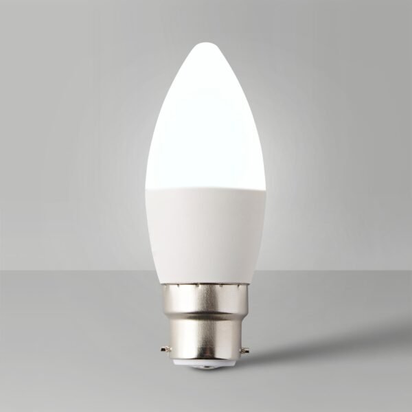 18851c122b0a40548ca089c6538d17fd_907730242 B22 Cool Daylight LED Candle Bulb (White Light / 6500K)