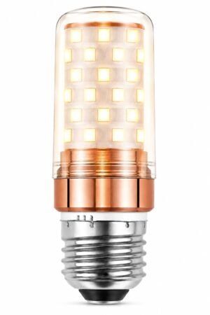 E27 3-in-1 Color Changing LED Corn Bulb.