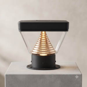 AuraCone 20W LED Modern Pillar Light