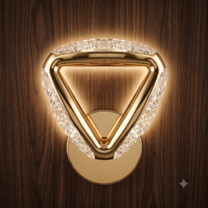 TriLuxe Prism 3-in-1 LED Wall Sconce