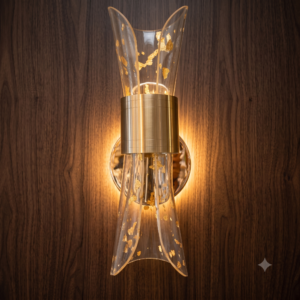 Aurum Flare Tri-Color LED Wall Sconce