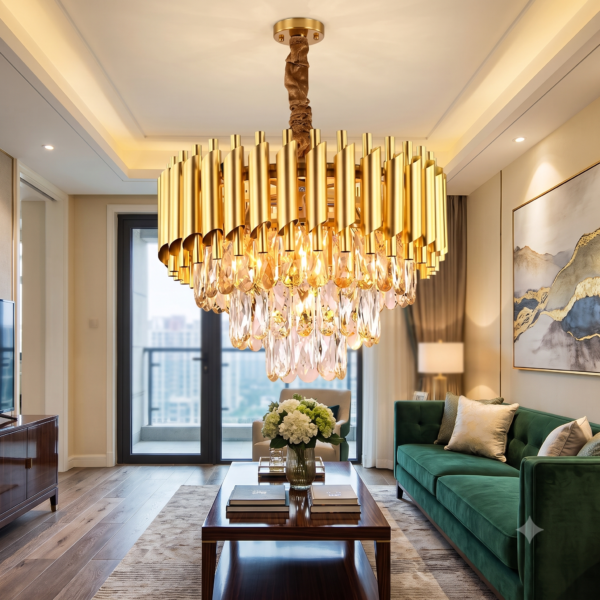 Golden Chandelier 400MM